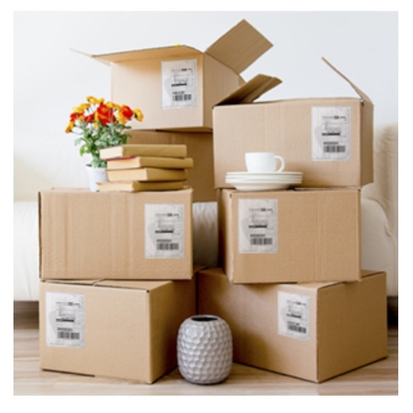 25 PACK! Adhesive Packing Label Pouches 7.5x5.5” - Picture 4 of 12